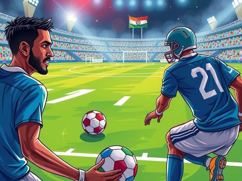 Indian Football Prodigy Community Event