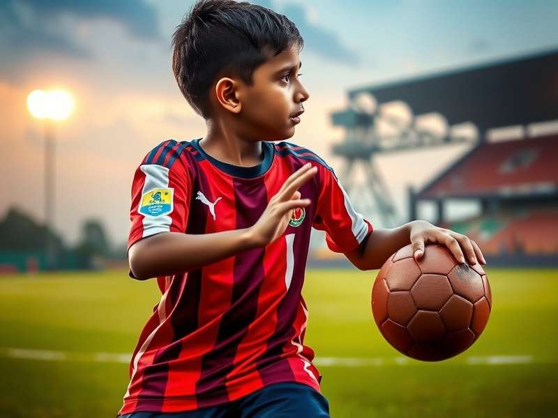Indian Football Prodigy Game Cover